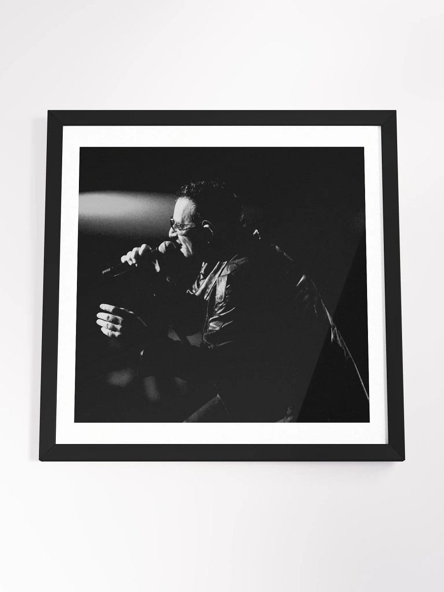 Framed Square Print - Bono U2 product image (4)