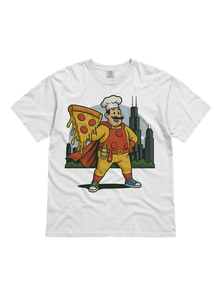 Deep Dish Defender Tee product image (1)