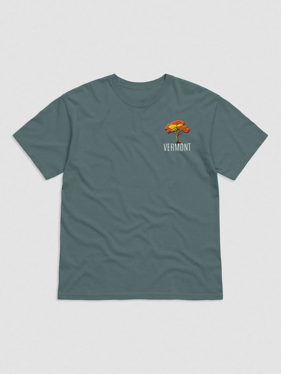 Vermont Left Side Embroidered Tee product image (2)