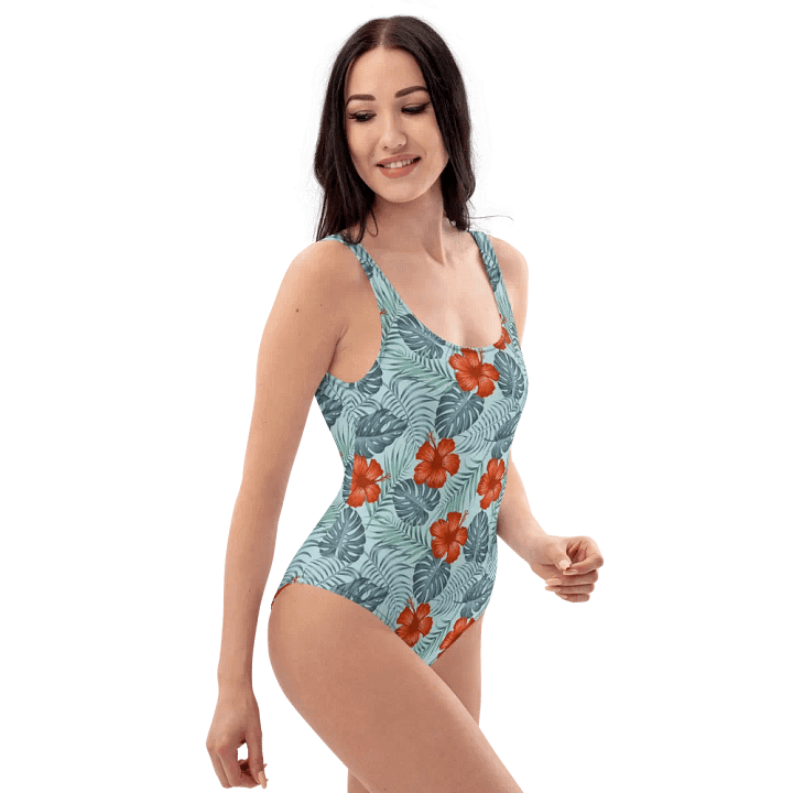 Palm Paradise | One-piece swimsuit product image (2)