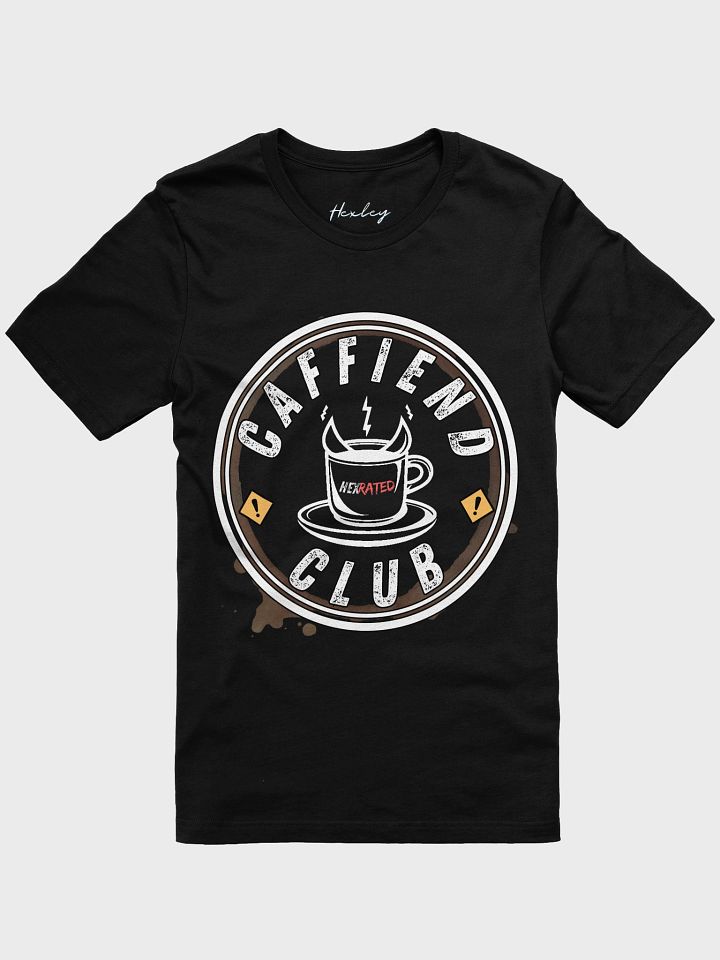 Caffiend T-Shirt product image (2)