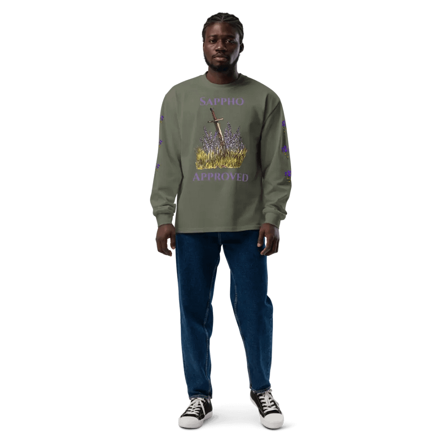 Sappho Approved Sweatshirt product image (27)