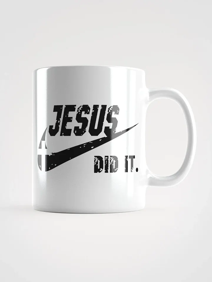 JESUS DID IT White Mug product image (1)