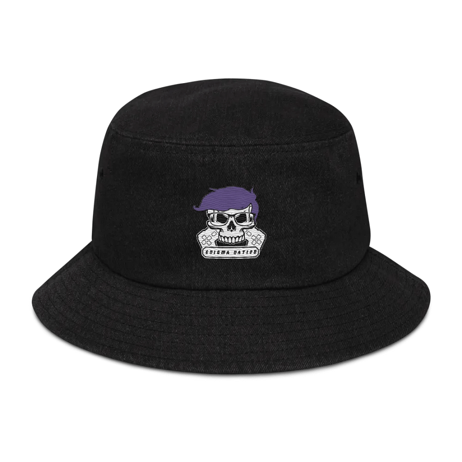 Enigma Nation Capstone Denim Bucket Hat product image (1)