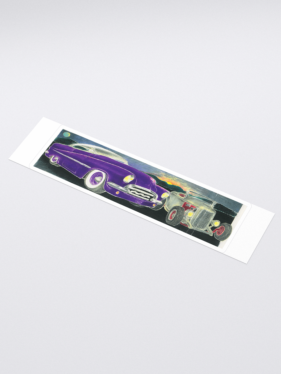 A Century of Rides Bumper Sticker product image (1)
