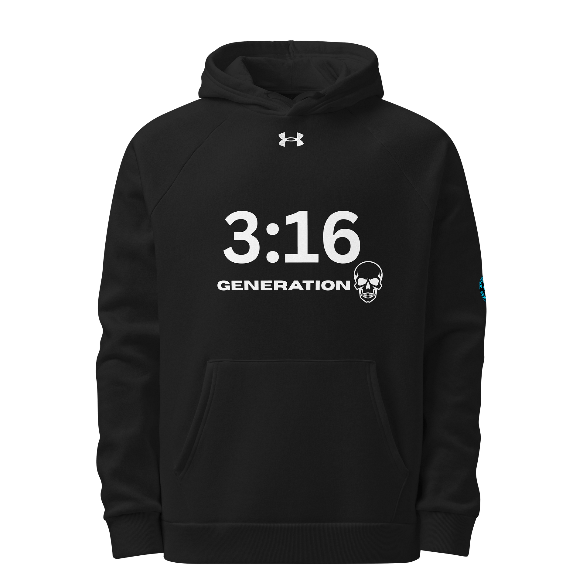 AEG 3:16 Generation Under Armour Hoodie product image (1)