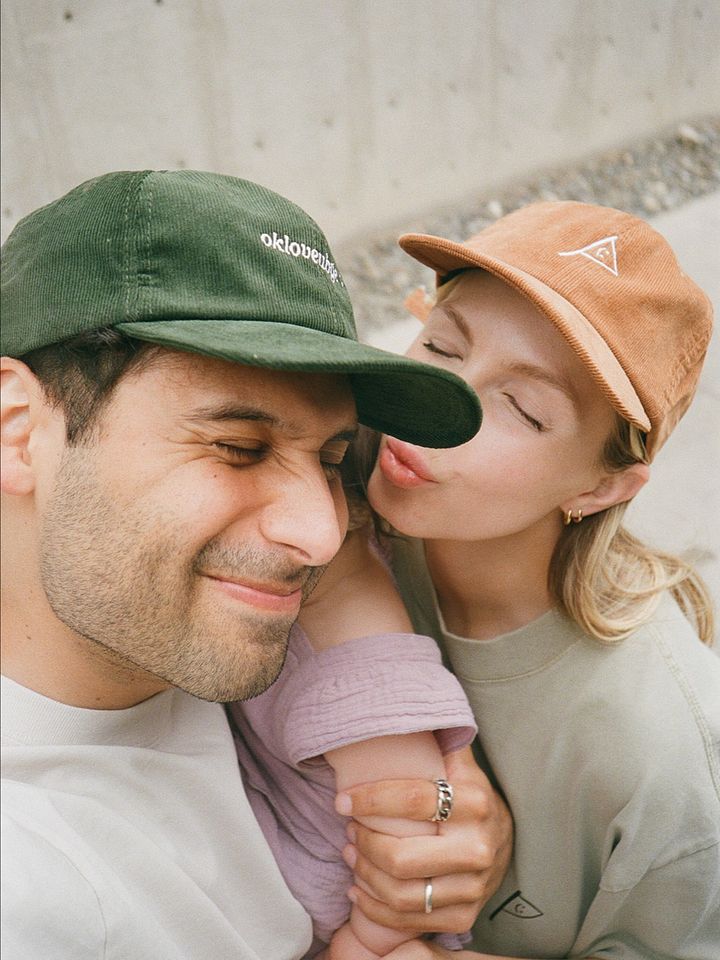 SMILEY FLAG CORD CAP product image (2)