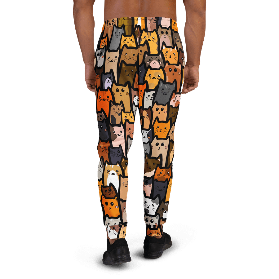 "Cats" Men's Joggers product image (3)