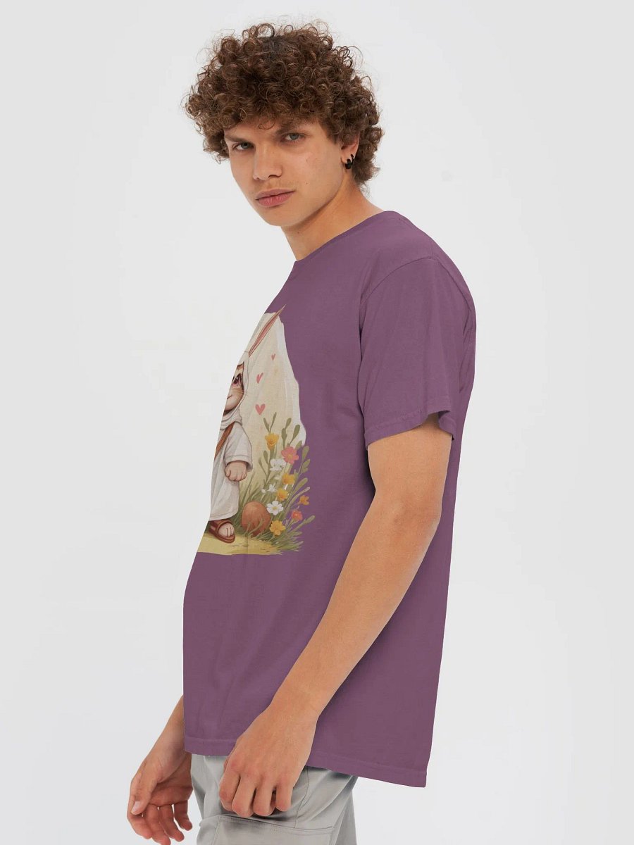 Easter Bunny Jesus Robe Tee product image (79)