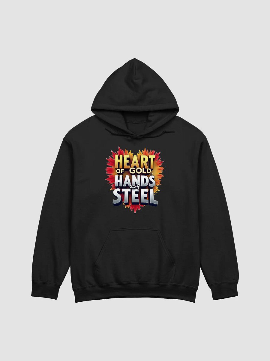 Heart of Gold, Hands of Steel Classic Hoodie product image (7)