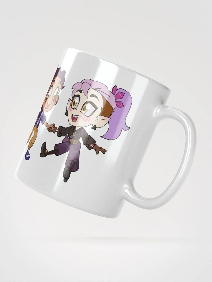 Lumity chibi White mug product image (3)