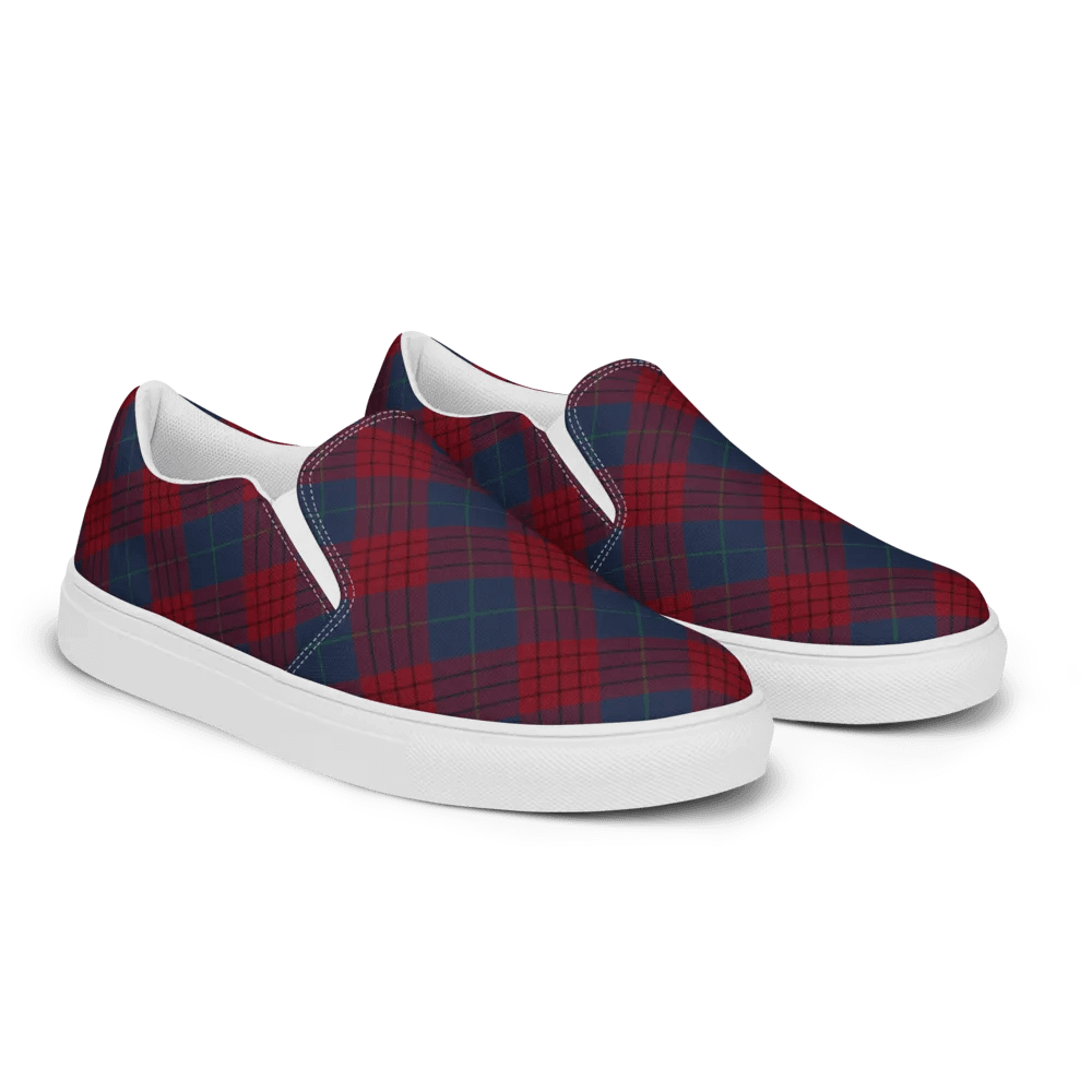 Robinson Tartan Men's Slip-On Shoes product image (3)