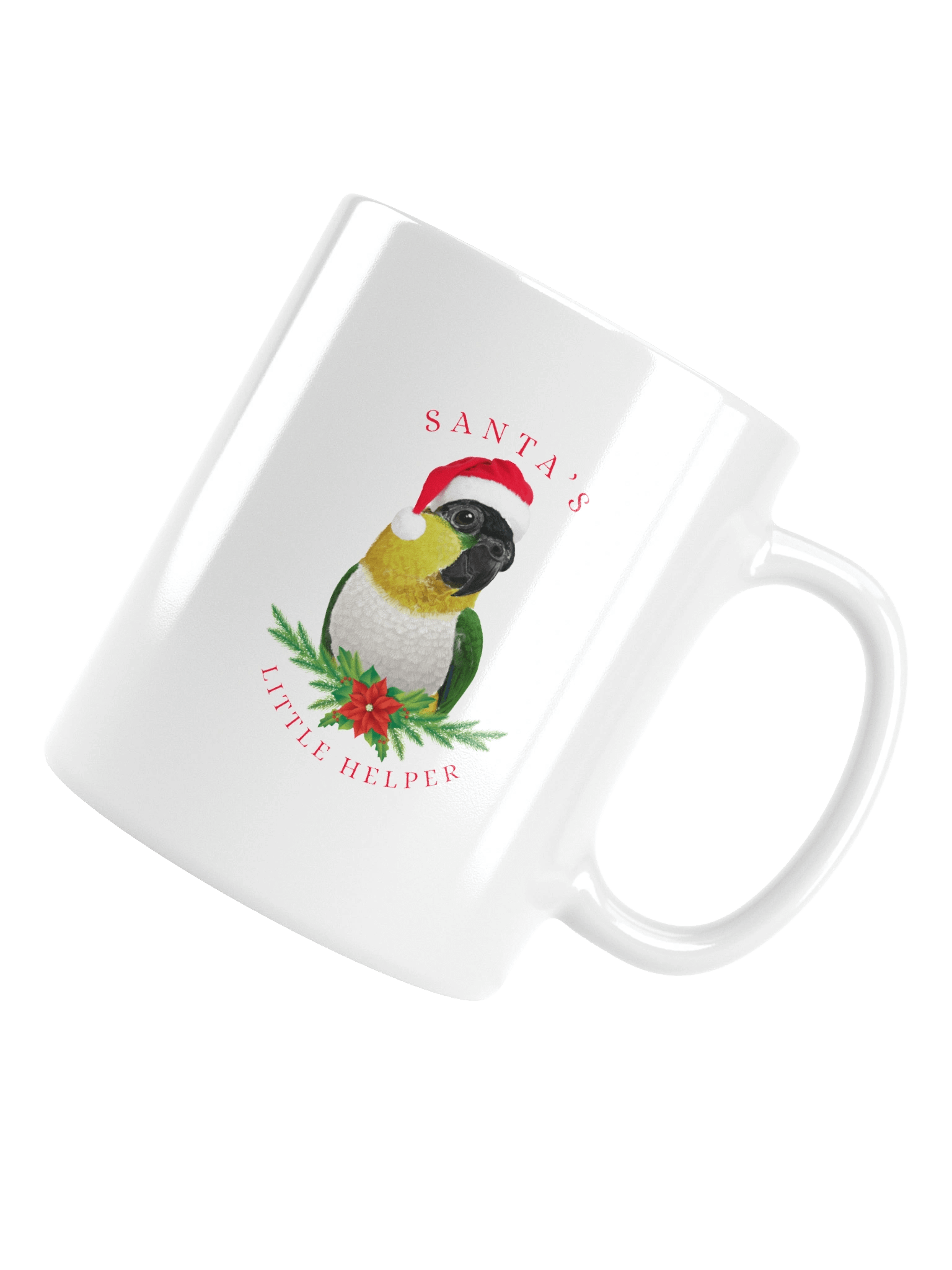 Santa's Little Helper Holiday Mug product image (4)