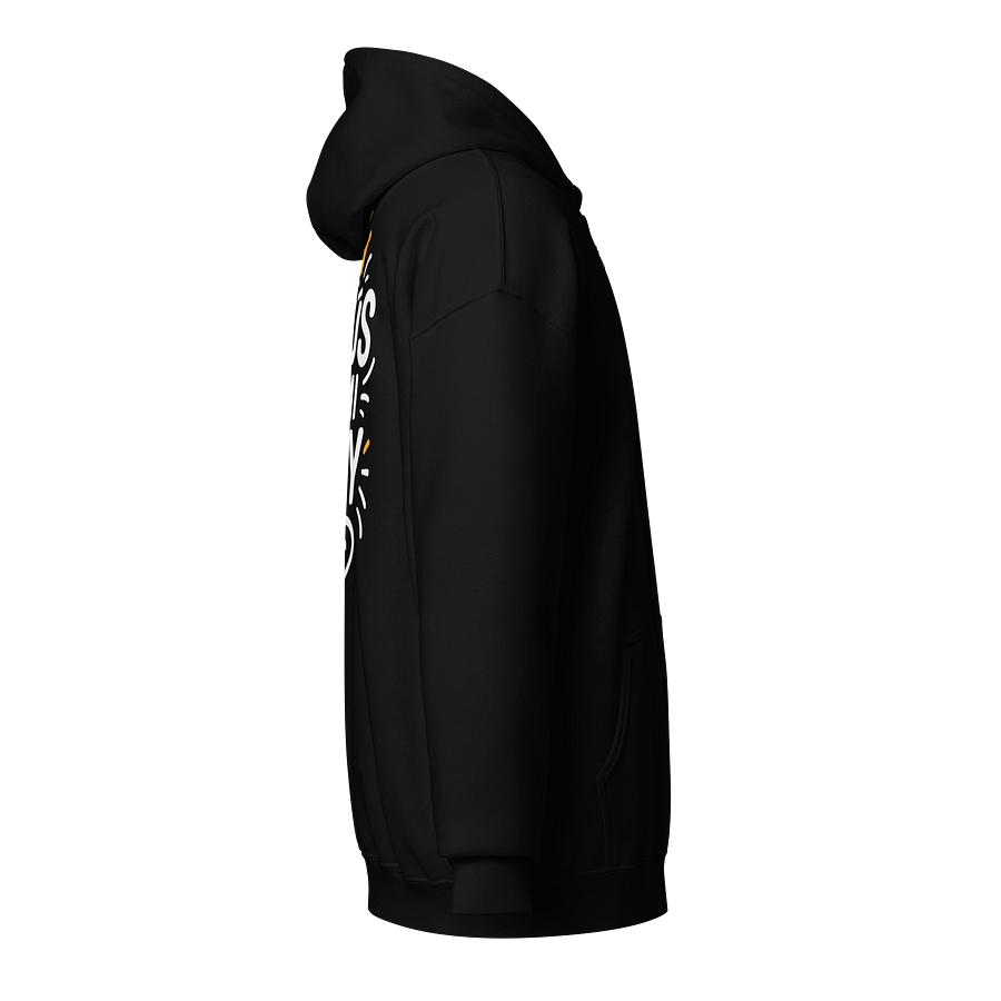 Sudadera Unisex con Capucha y Cremallera | Jesús es mi Rey product image (4)