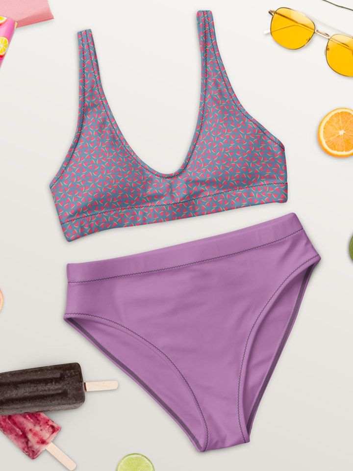 Small Watermelon Patterns Bikini product image (1)