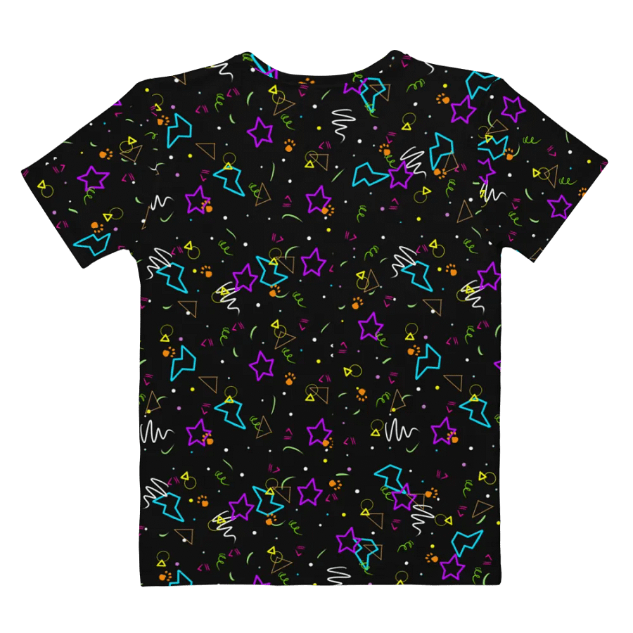 Security Breach Print Woman's T-Shirt product image (8)