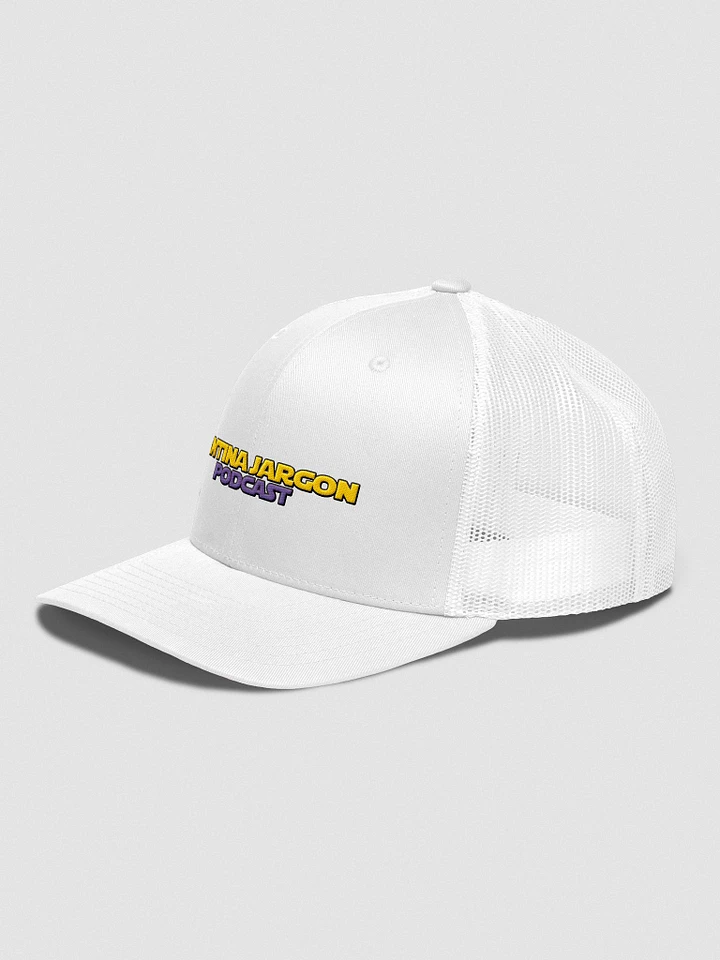 Cantina Jargon - Amethyst Trucker Hat product image (12)