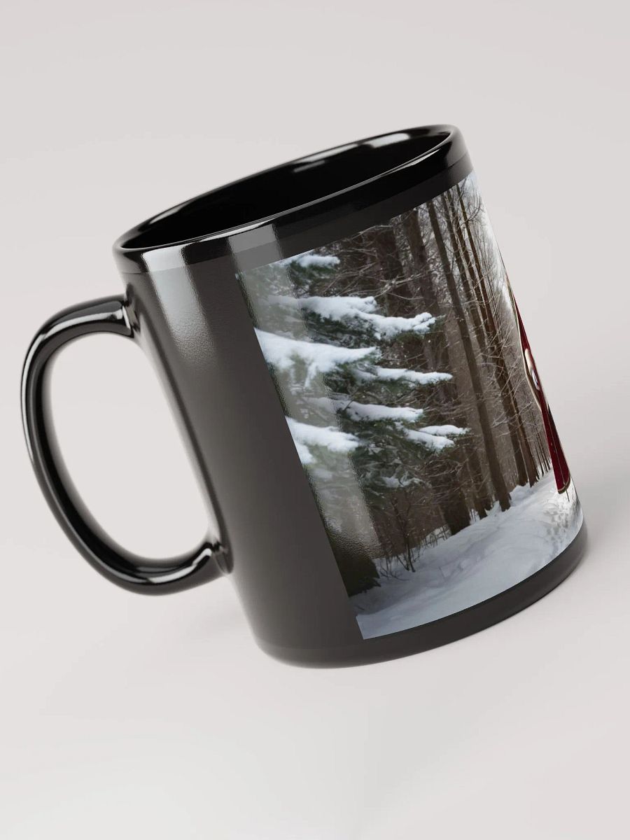 Good King Wenceslas Black Mug product image (3)