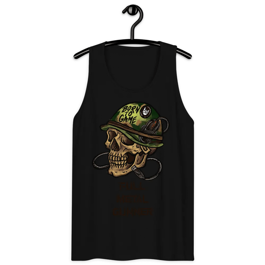 Born To Game Tank product image (9)