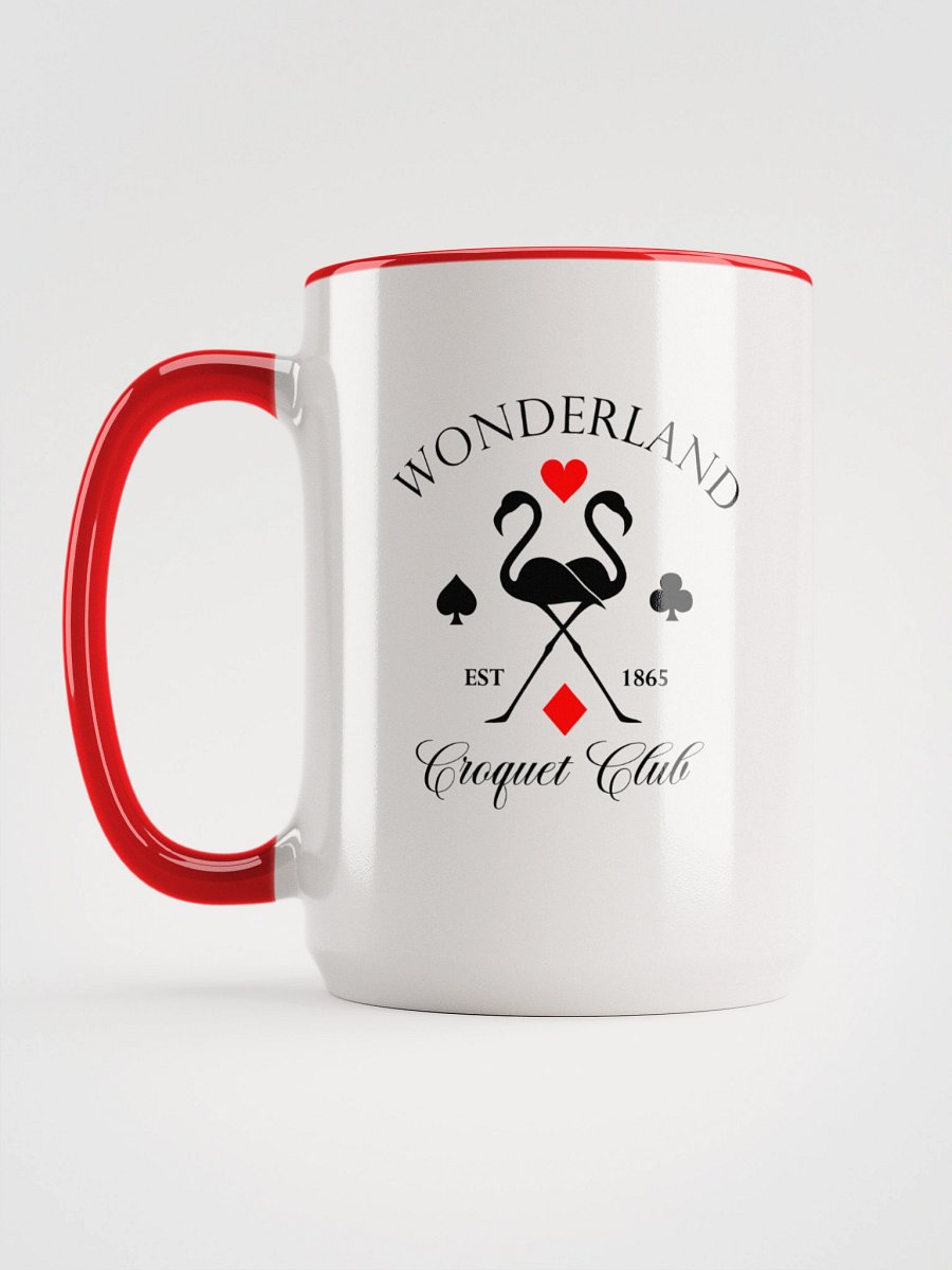 Wonderland Croquet Club Mug product image (1)