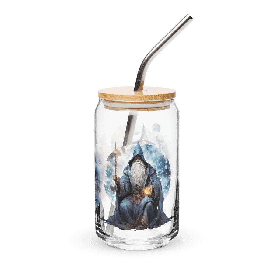 Mystical Wizard Can-Shaped Glass product image (3)