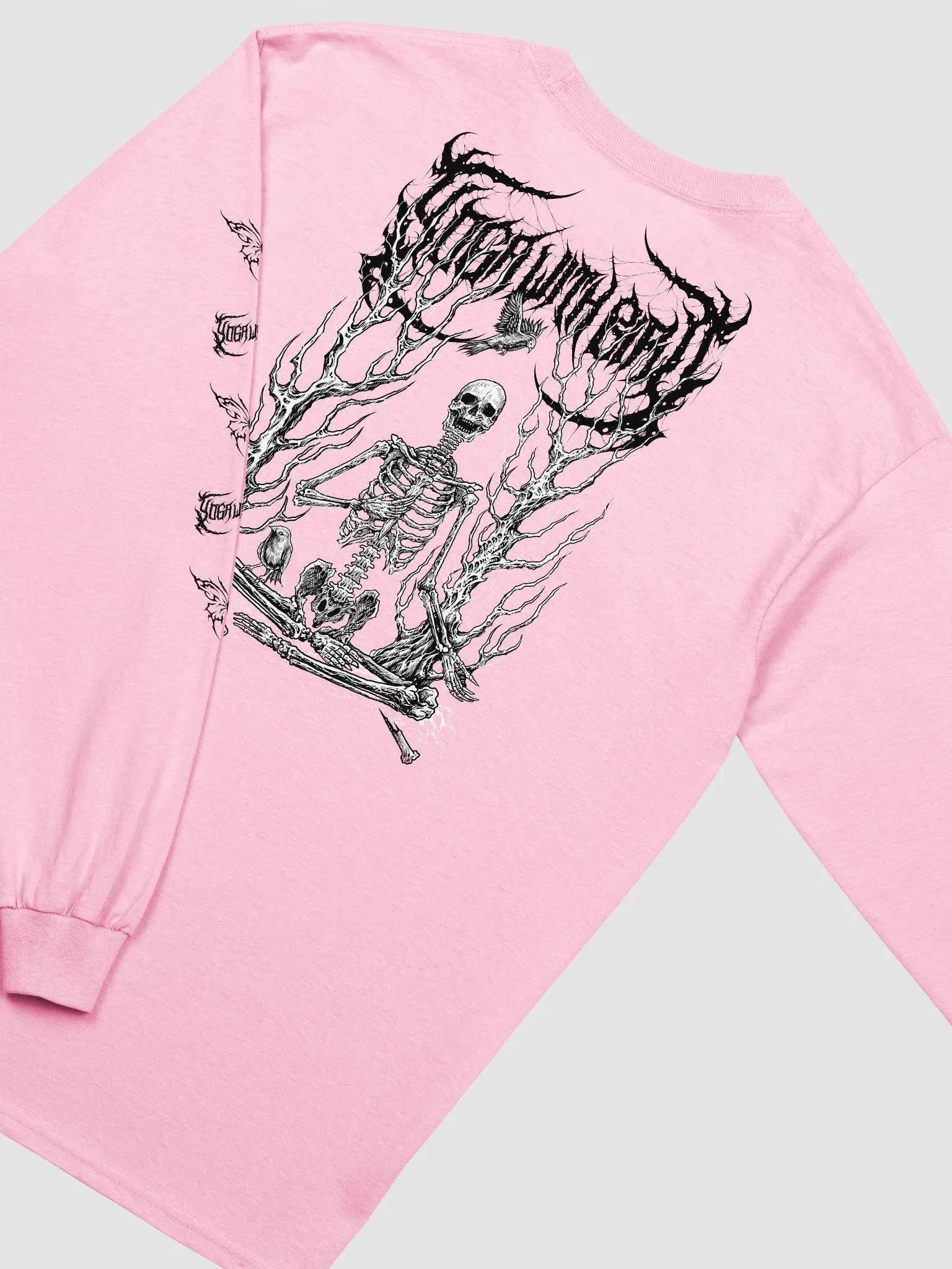 Corpse Pose Girlie Pop Long Sleeve product image (4)