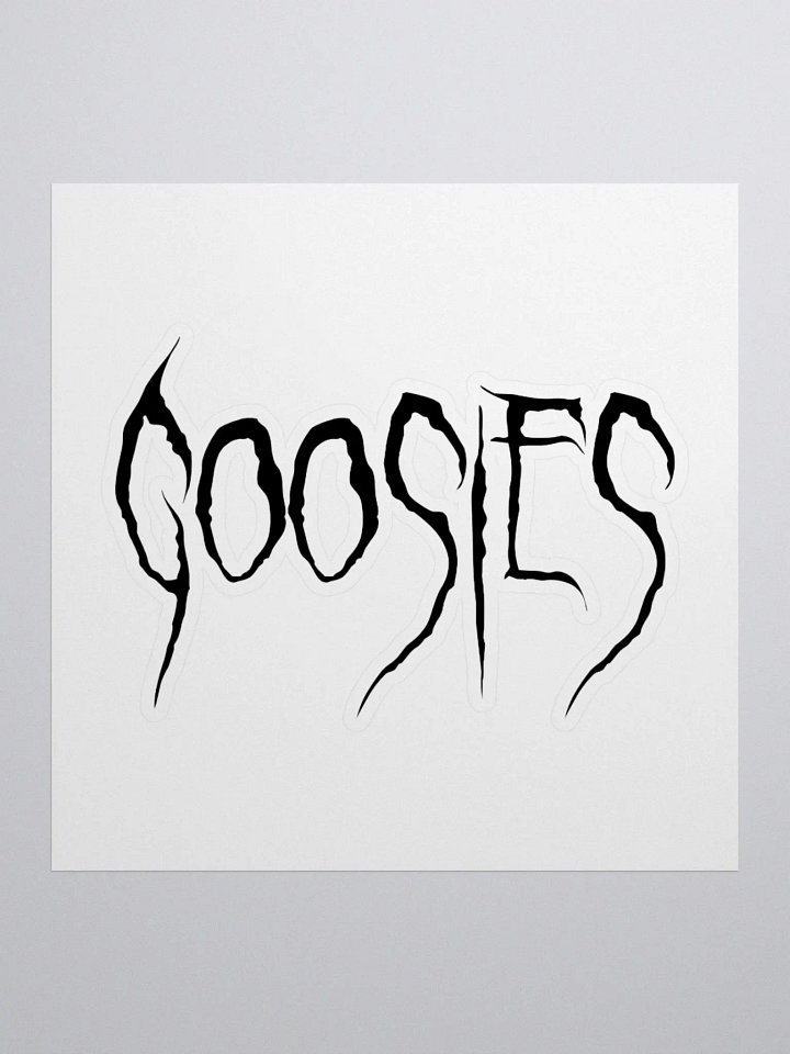 Goosies Kiss Cut Stickers product image (1)