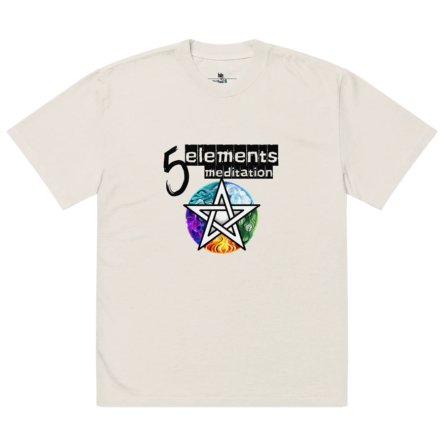 5 Elements Oversized Premium T-Shirt product image (9)