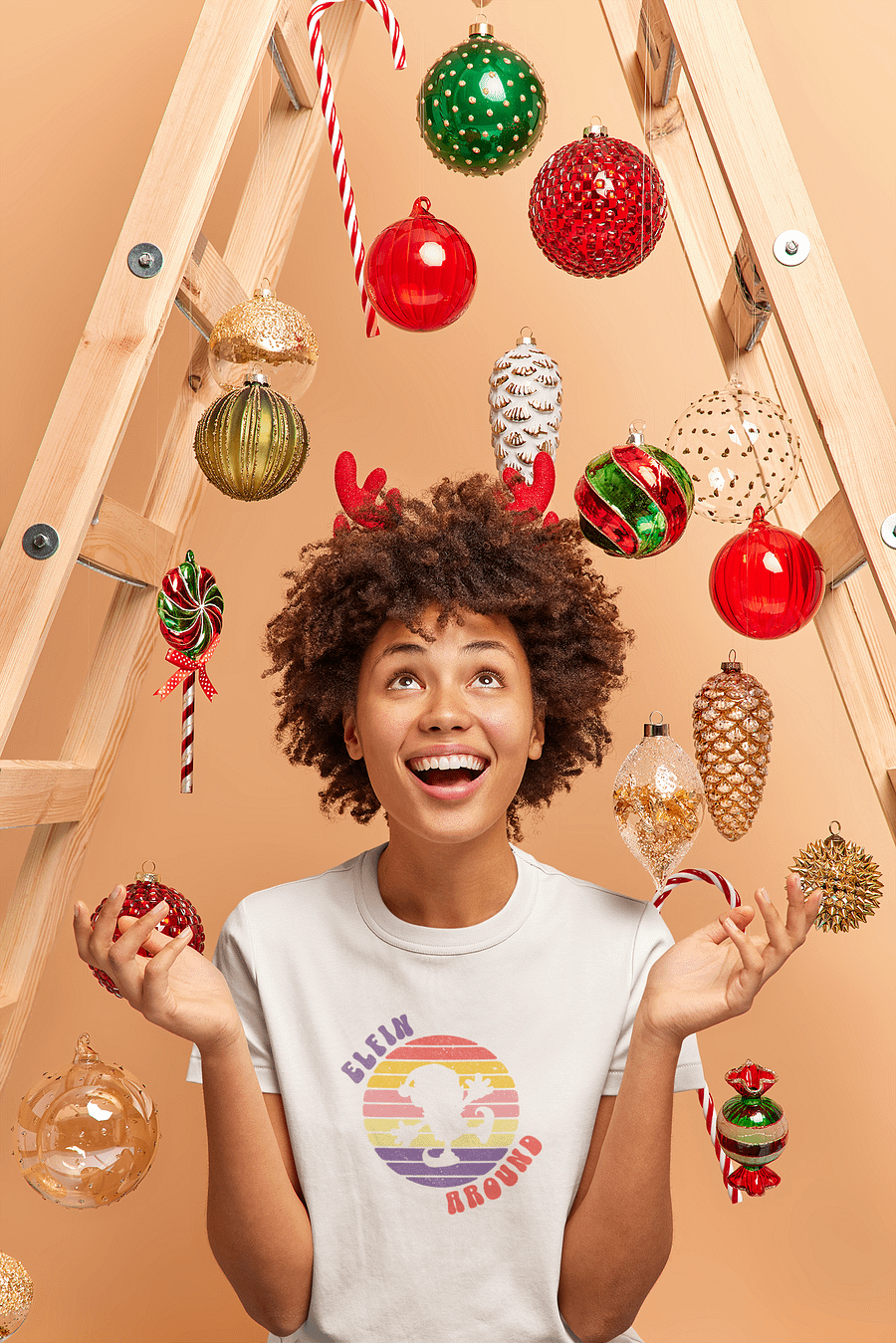 Elfin Around Tee product image (1)