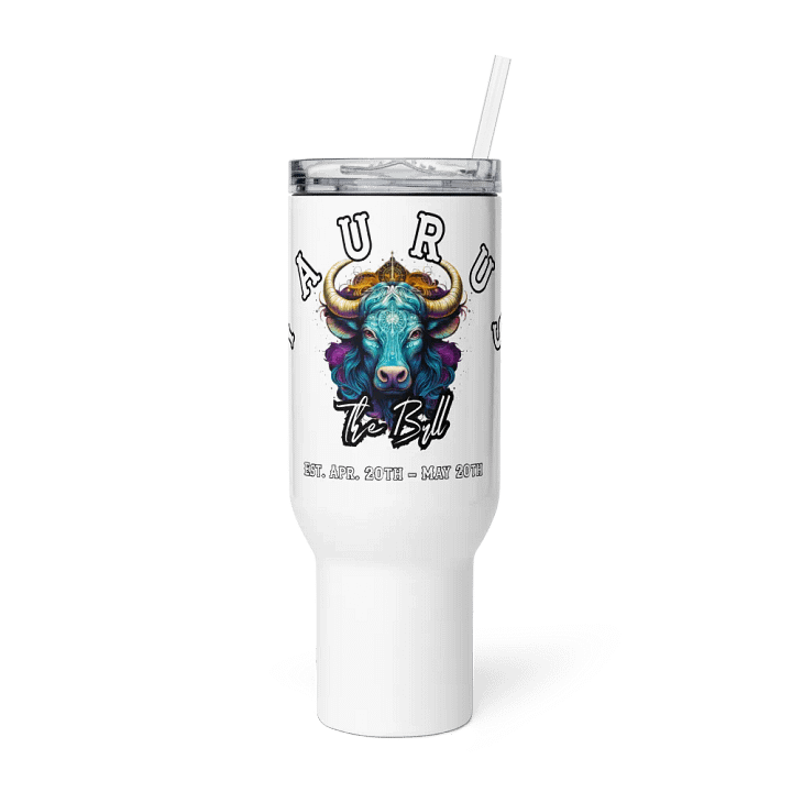 Taurus - Zodiac Travel Mug w/ Handle product image (2)