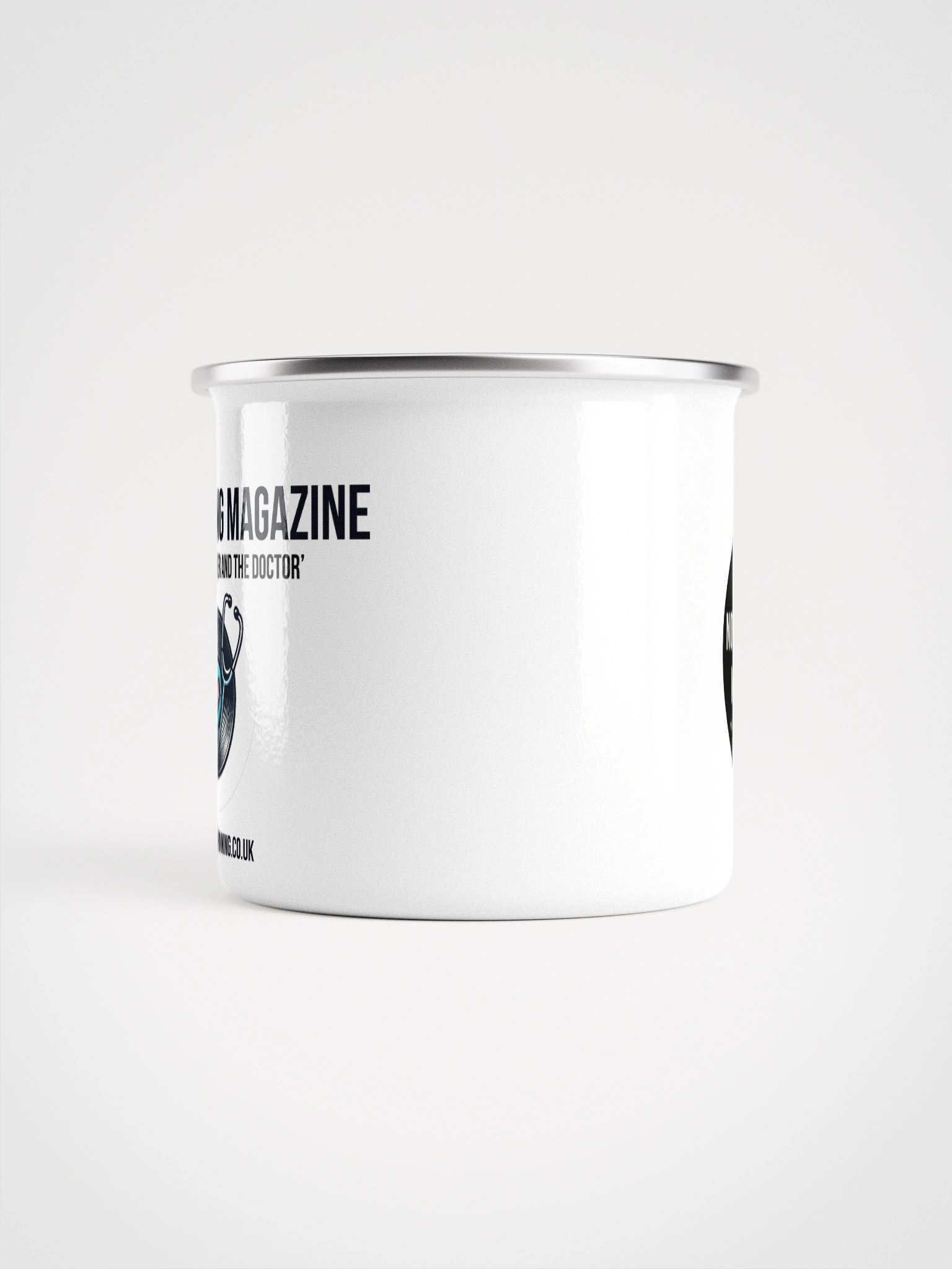 Metal Mug - Twin Design product image (2)