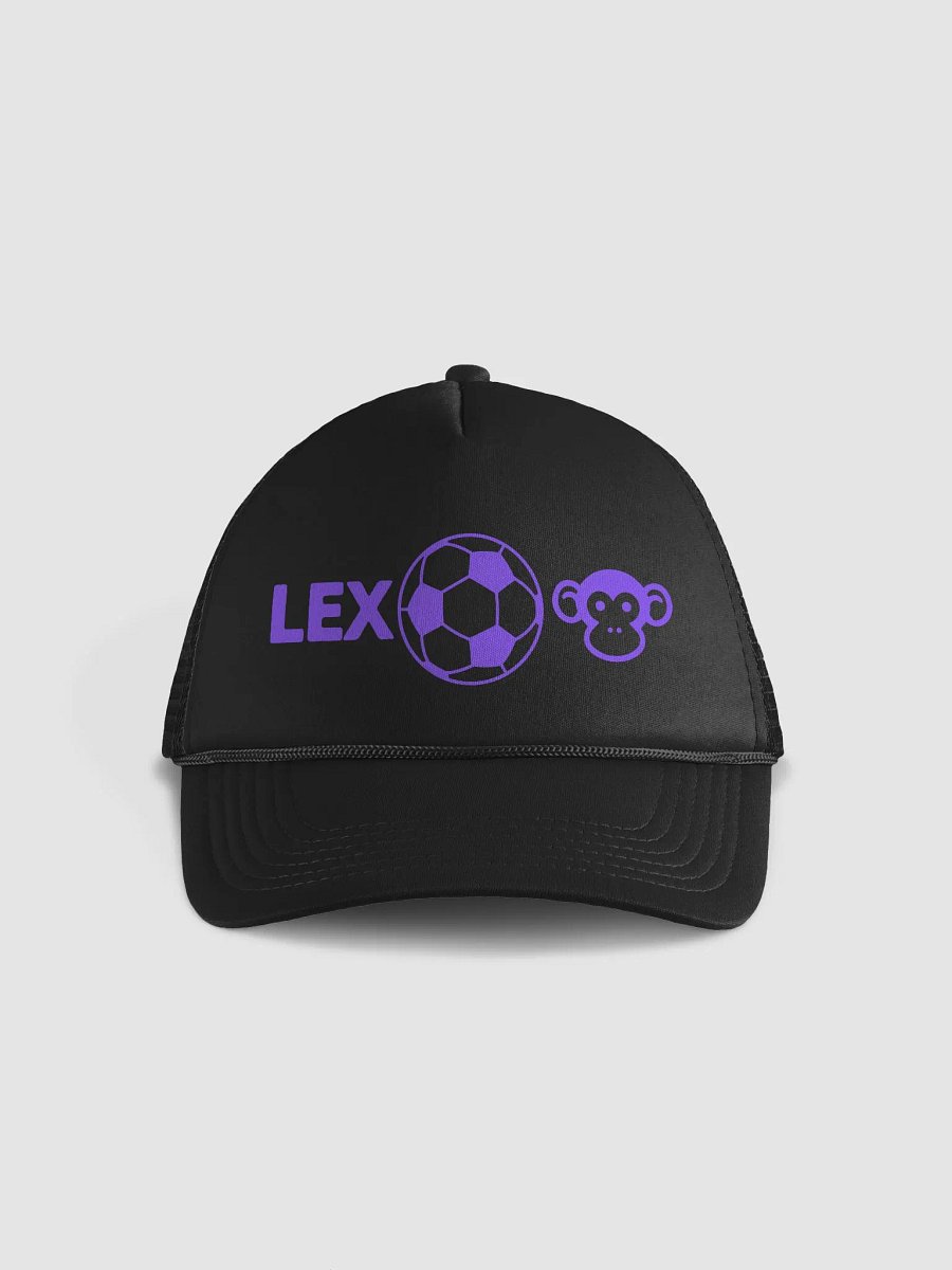 Lex Purple Monkeys Hat product image (1)