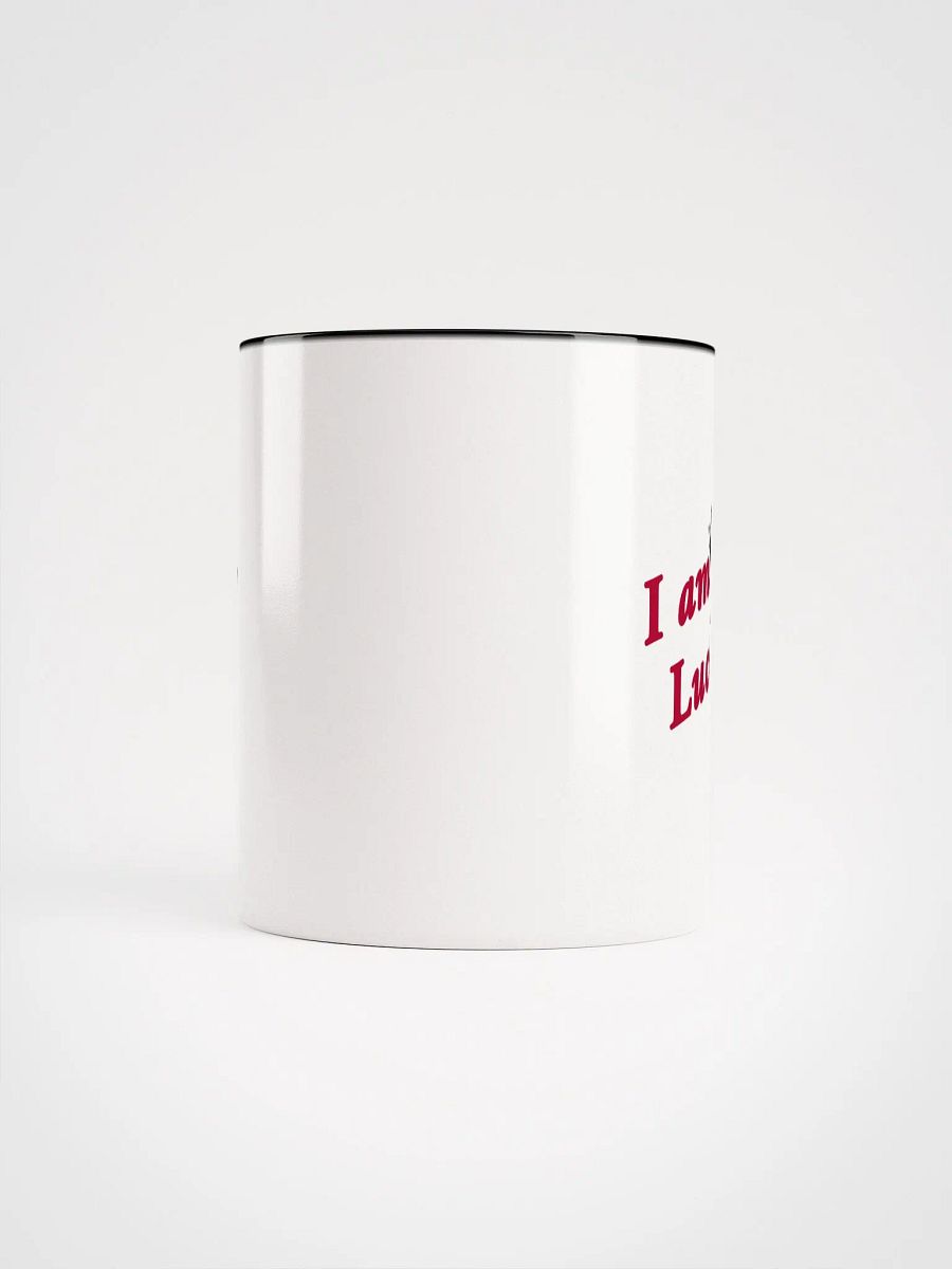 I am Lucky Hibiscus Ceramic Mug product image (9)