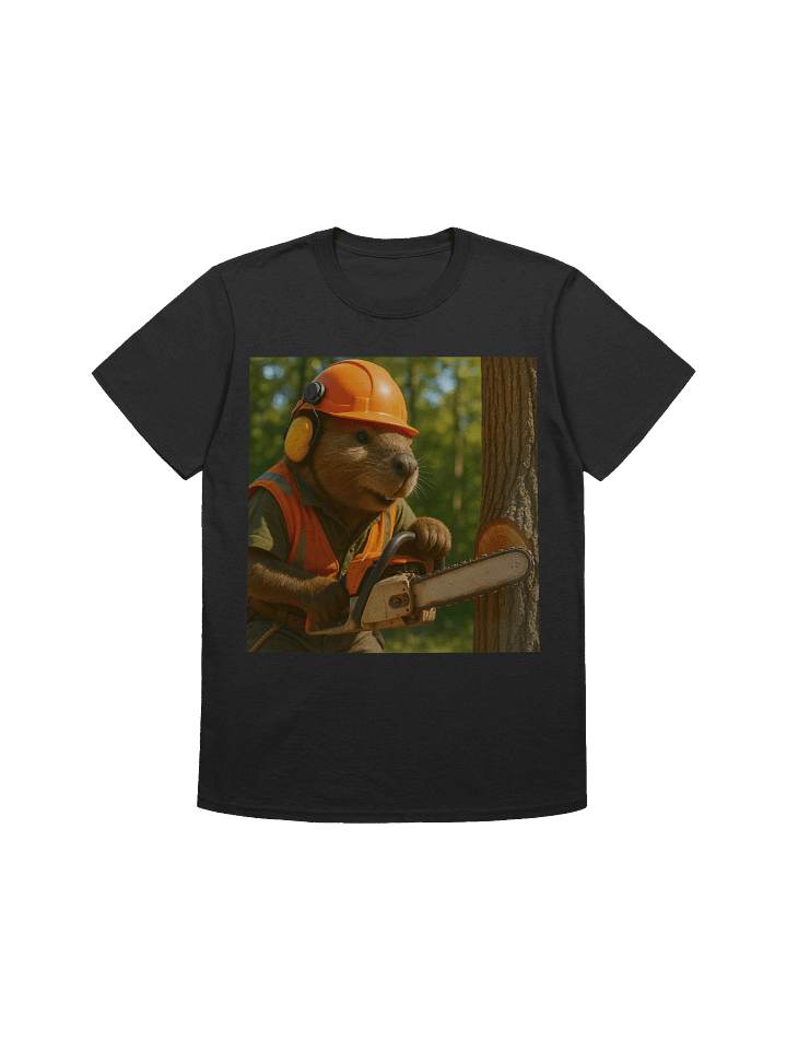 Beaver Tree Surgeon Unisex T-Shirt product image (1)