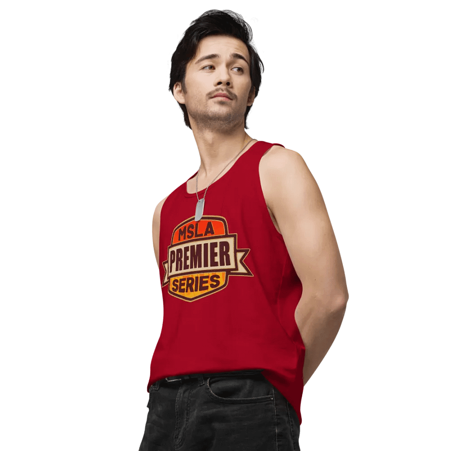 MSLA Premier Series - Men's Premium Tank Top product image (130)