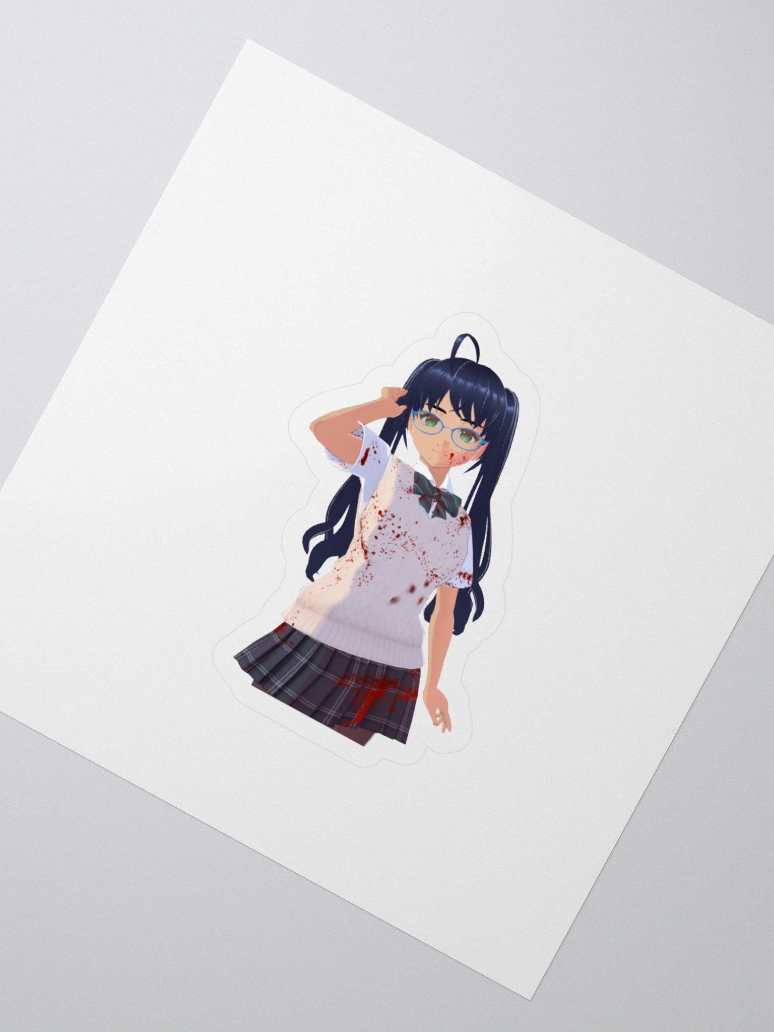 Limited Edition Yandere Sticker product image (2)
