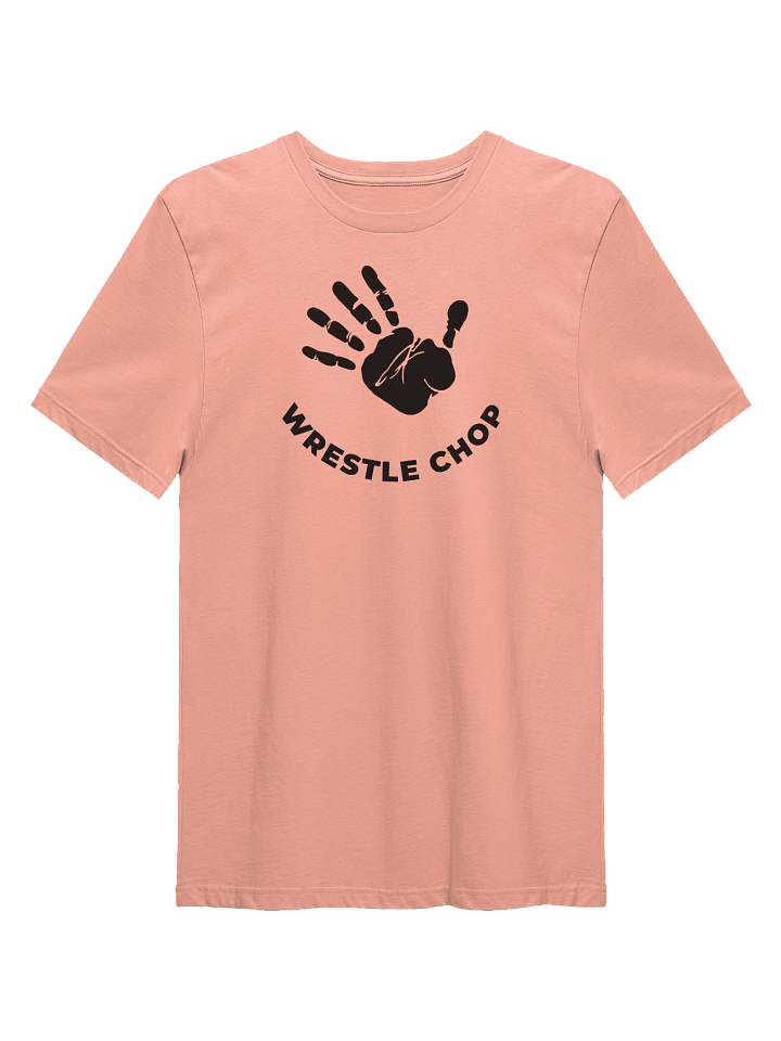 Wrestle Chop - Black Logo product image (1)