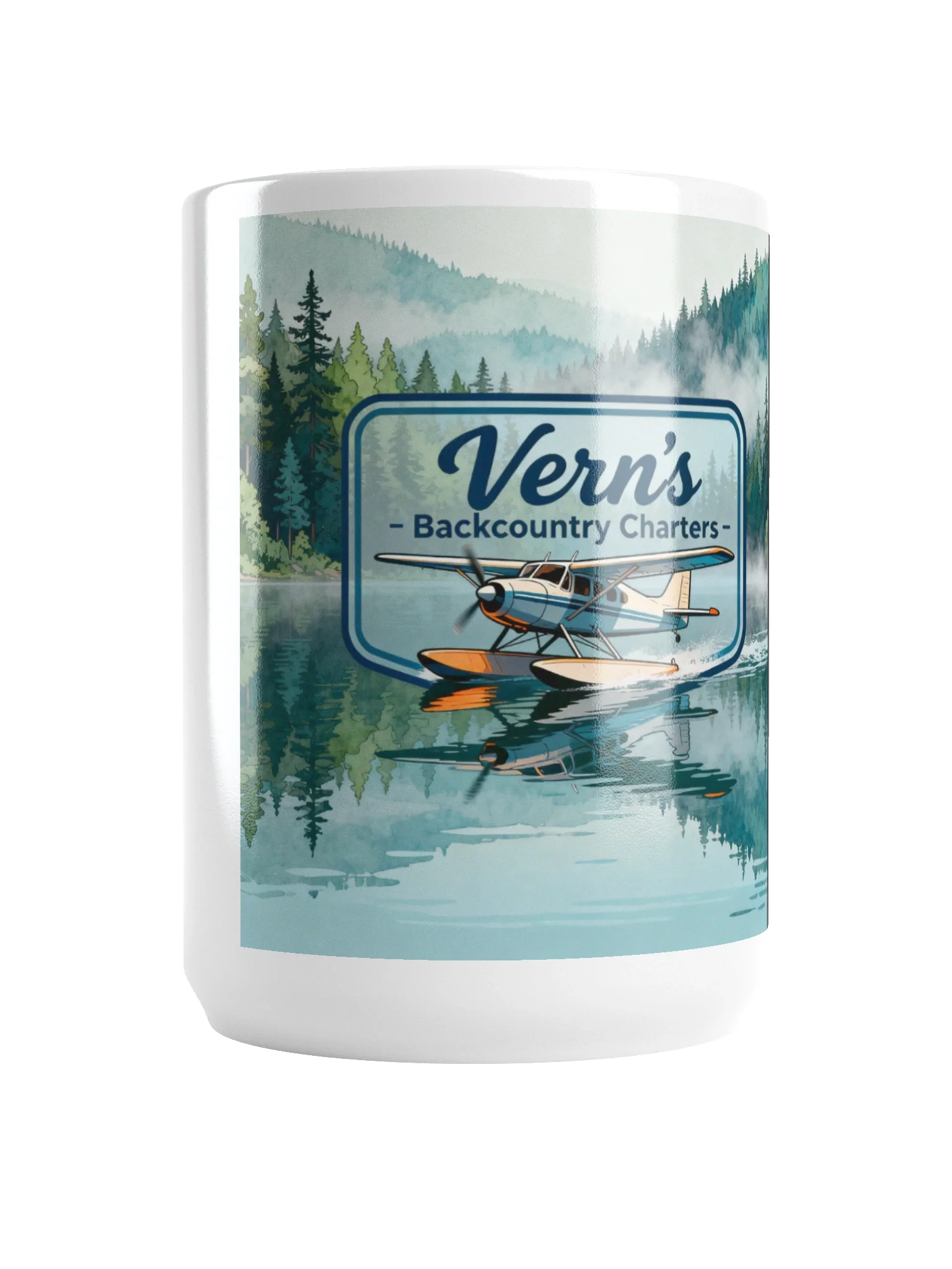 Vern's Backcountry Forest Mug product image (6)