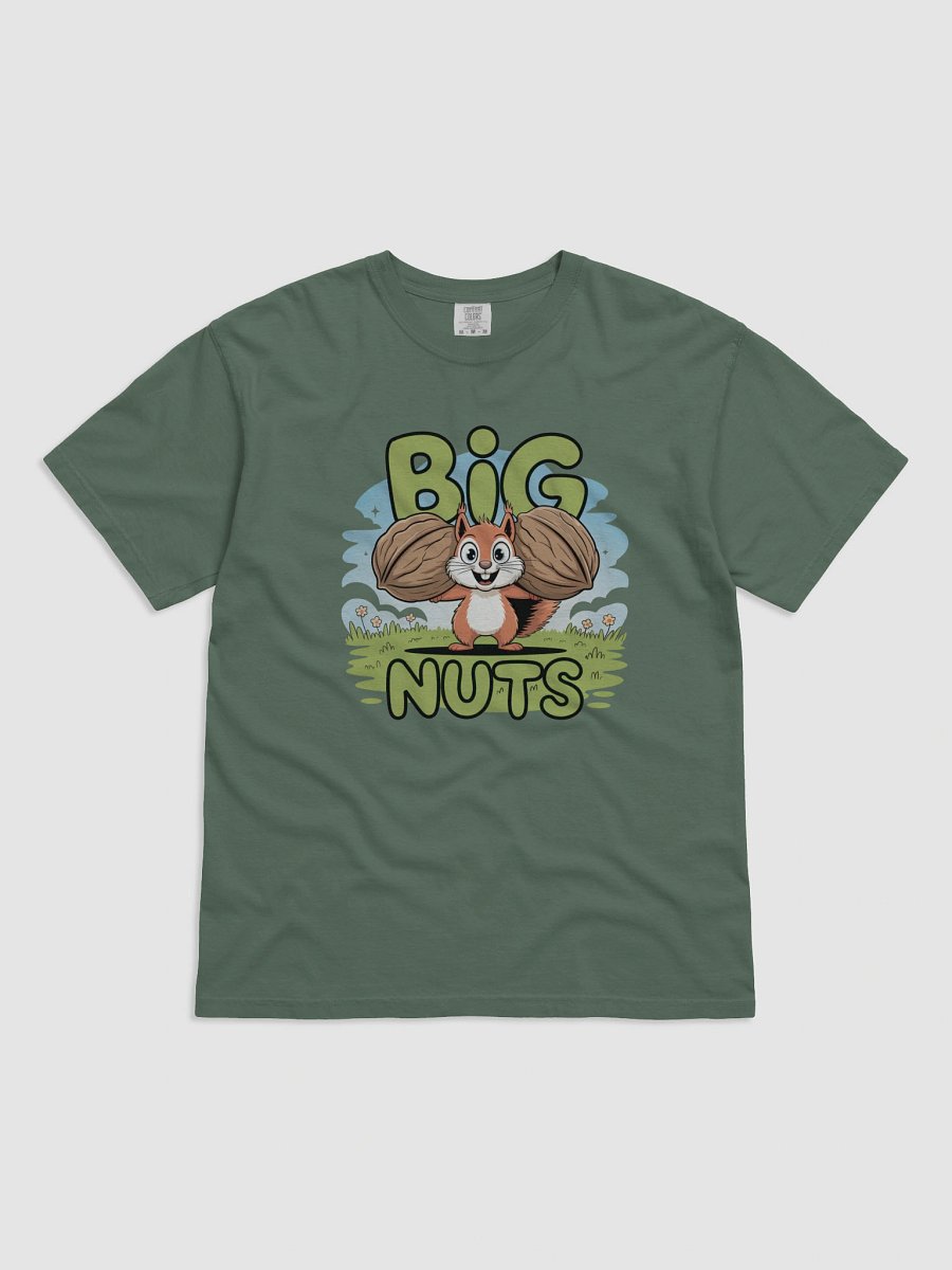 Big Nuts Cartoon Squirrel Unisex T-Shirt product image (3)
