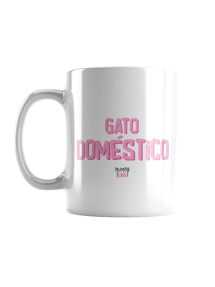 Gato Doméstico - Mug (Right Handed) product image (17)