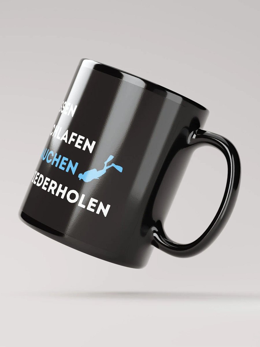 Essen Schlafen Tauchen Mug product image (3)