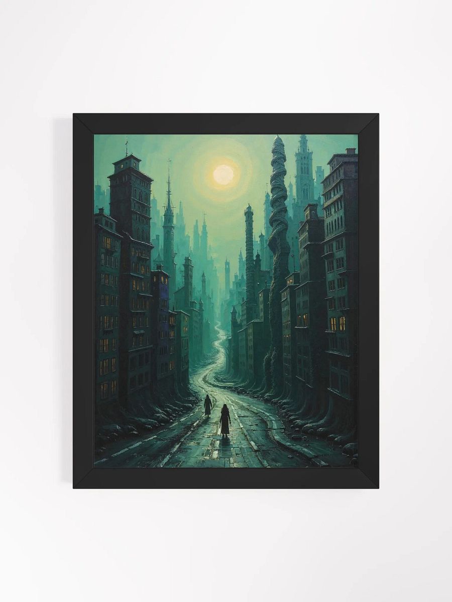 Biological Armageddon Framed Print product image (22)