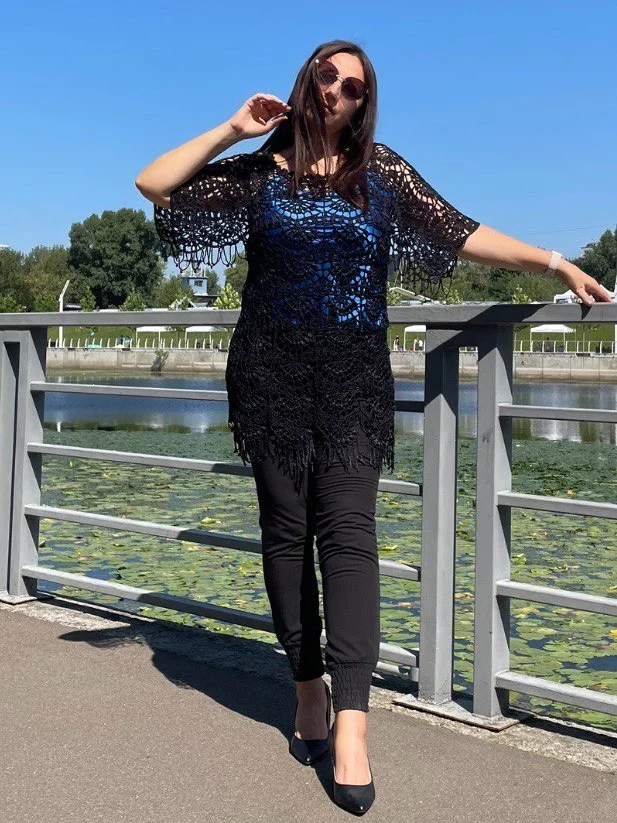 Мастер-класс tunic_Идеальная для жаркого лета product image (5)