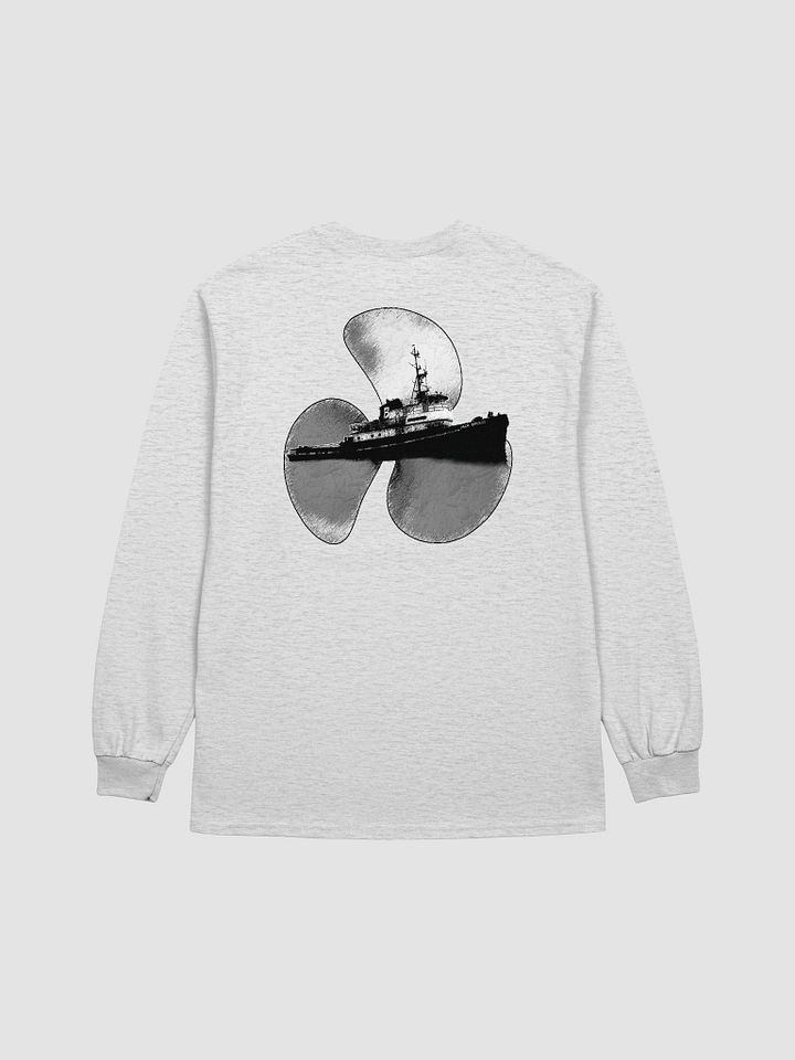 Three blade prop & Jack tug Long Sleeve Tee product image (1)