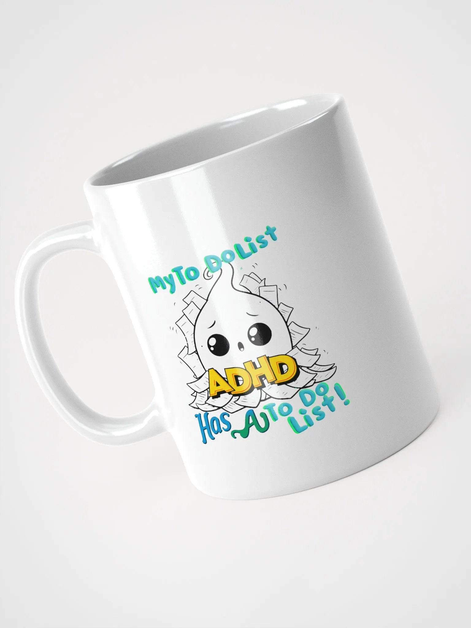 ADHD My to do list, has a to do list product image (7)