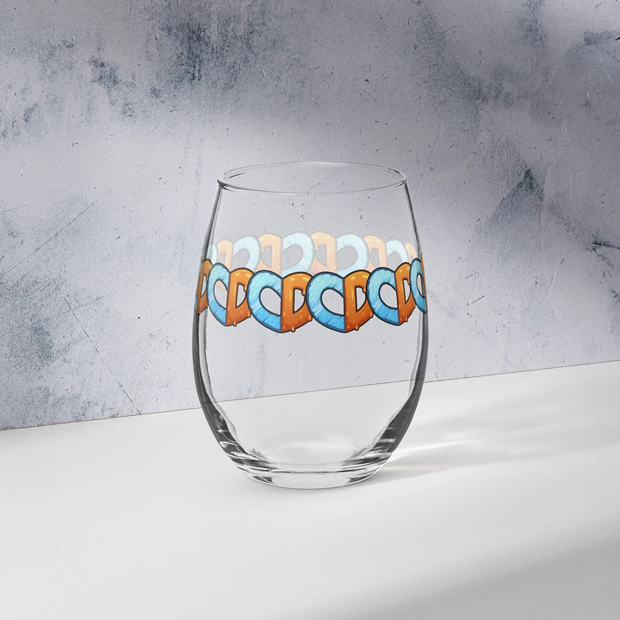 Heart v2 Stemless Wine Glass product image (7)