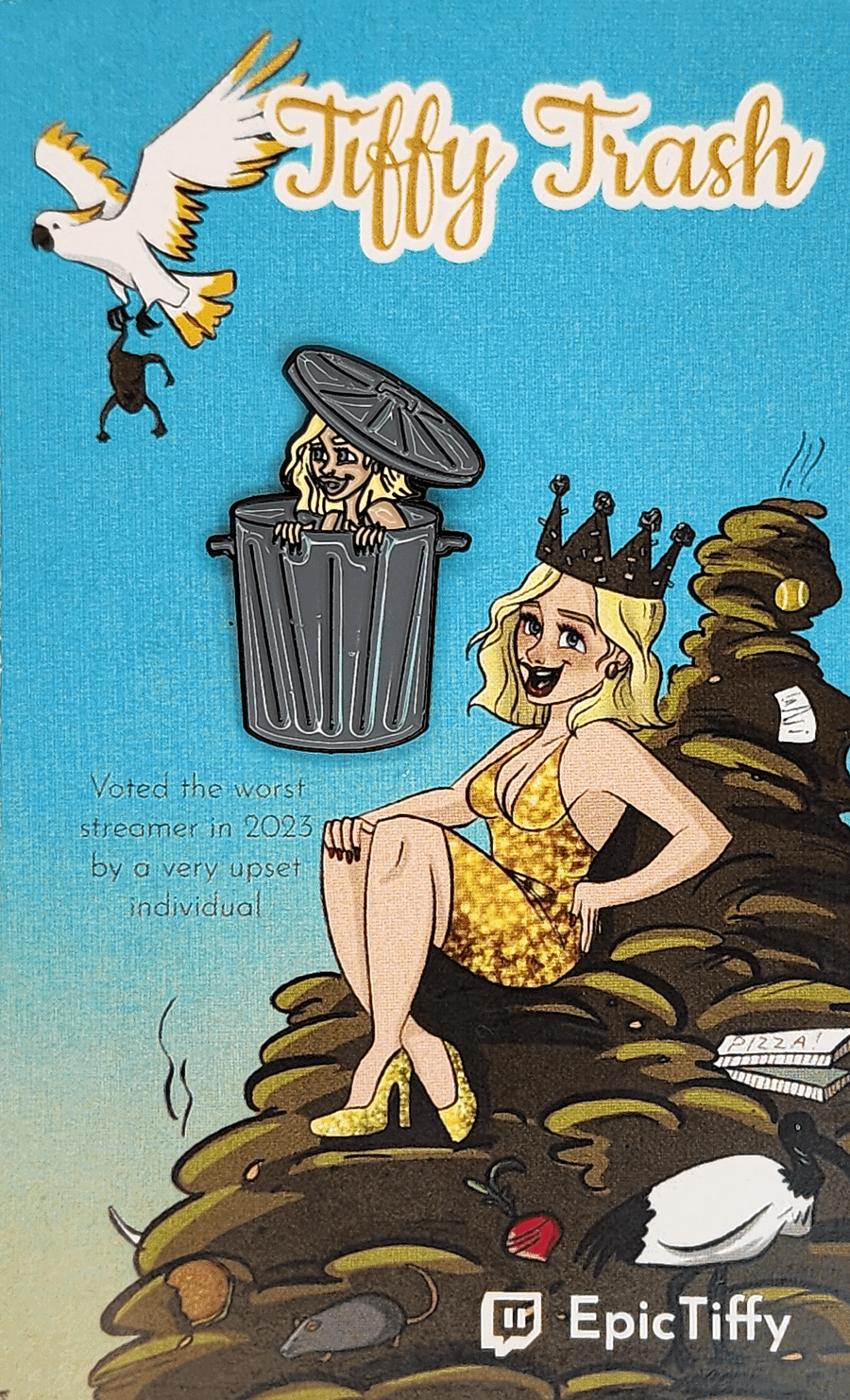 Tiffy Trash product image (1)