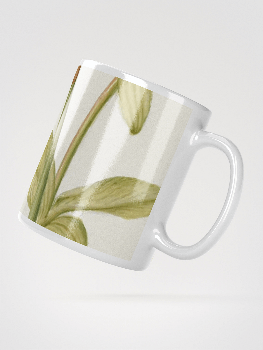 Botanical Bliss White Glossy Mug product image (2)