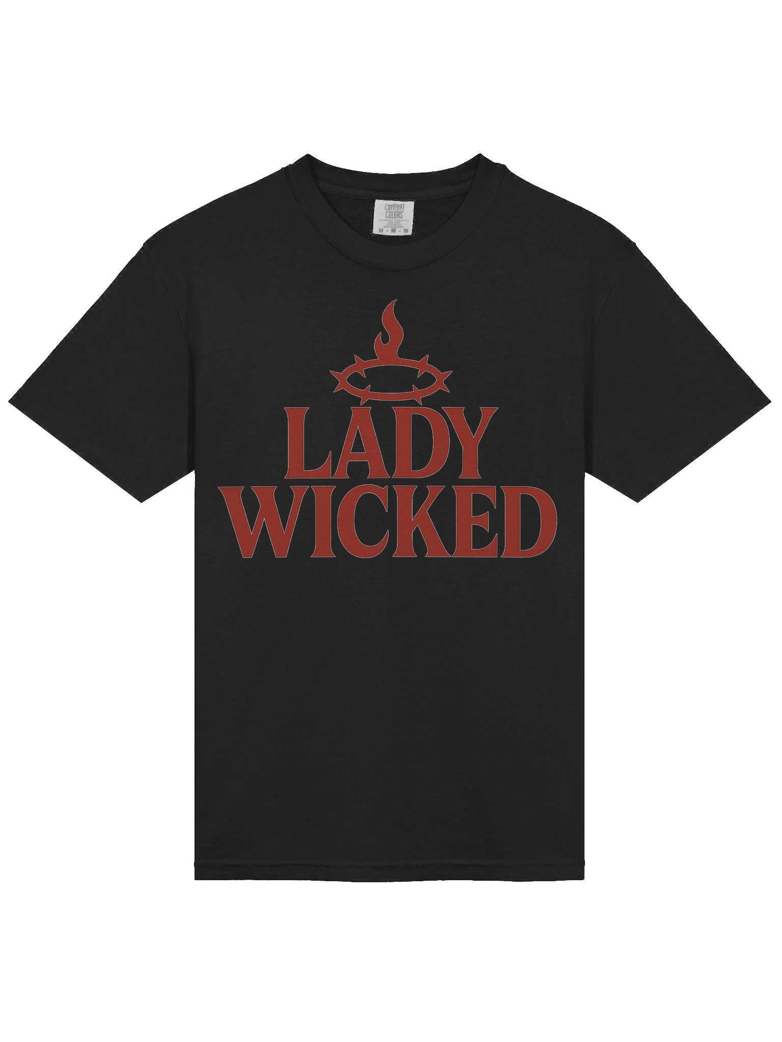 Lady Wicked – Thorn Halo Tee product image (3)
