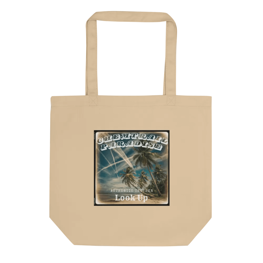 Chemtrail Paradise - Eco Tote Bag product image (1)